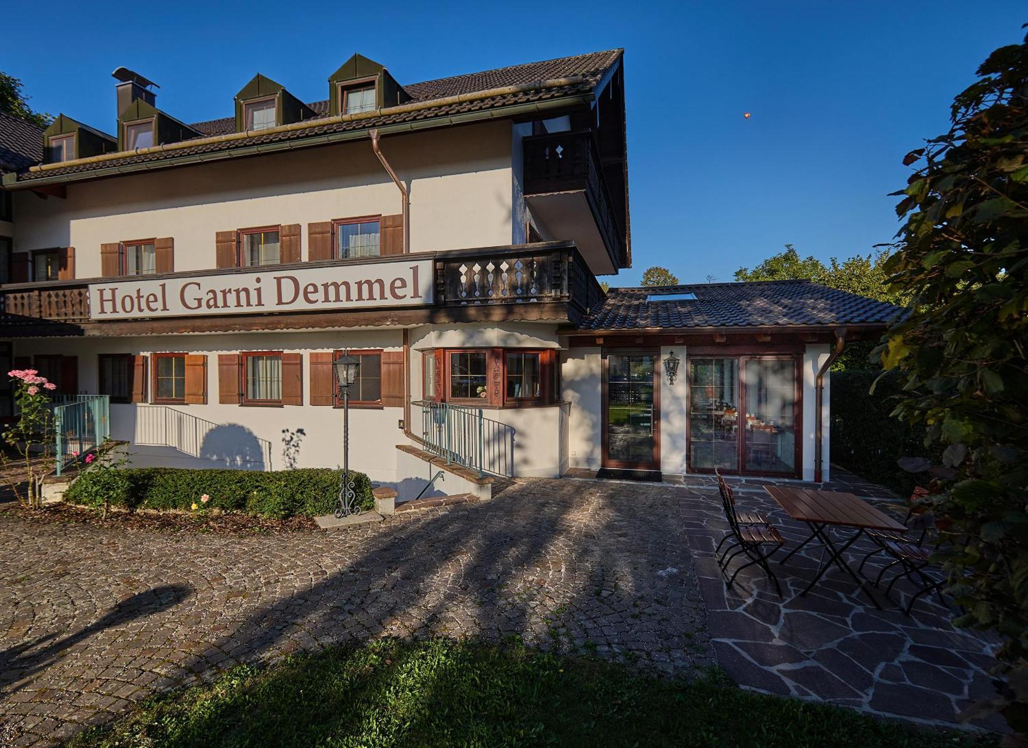 Hotel Garni Demmel Bruckmühl Exterior foto